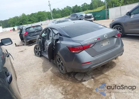 2023 Nissan Sentra Sv Xtronic Cvt из США, поврежденный, VIN 3N1AB8CV0PY274855